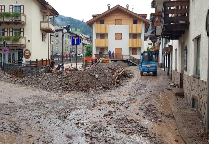 moena_allagamento_2018_polizia
