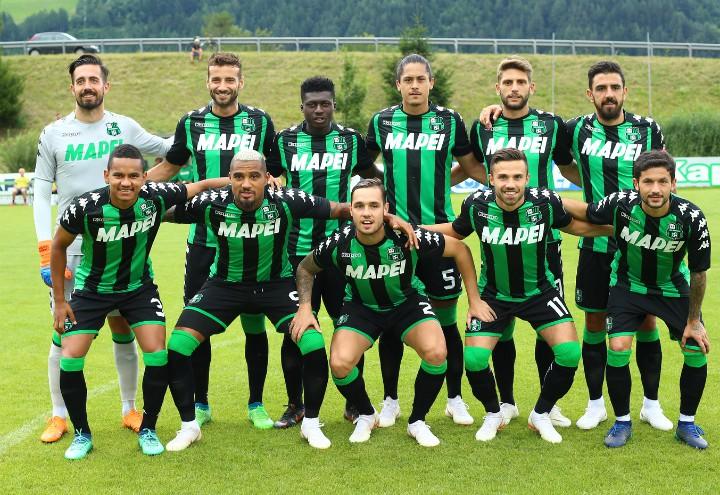 Sassuolo_schierato_amichevole_lapresse_2018