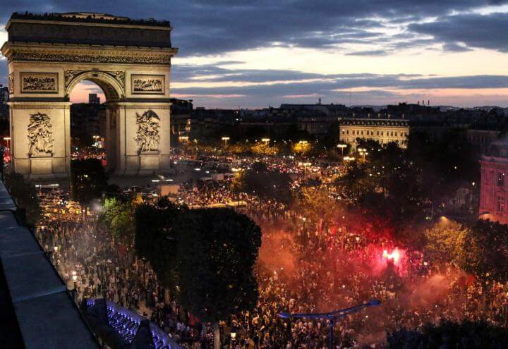 francia_parigi_arco_trionfo_champs_elysee_mondiali_lapresse_2018