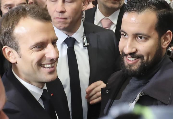 macron_benalla_scandalo_francia_lapresse_2018
