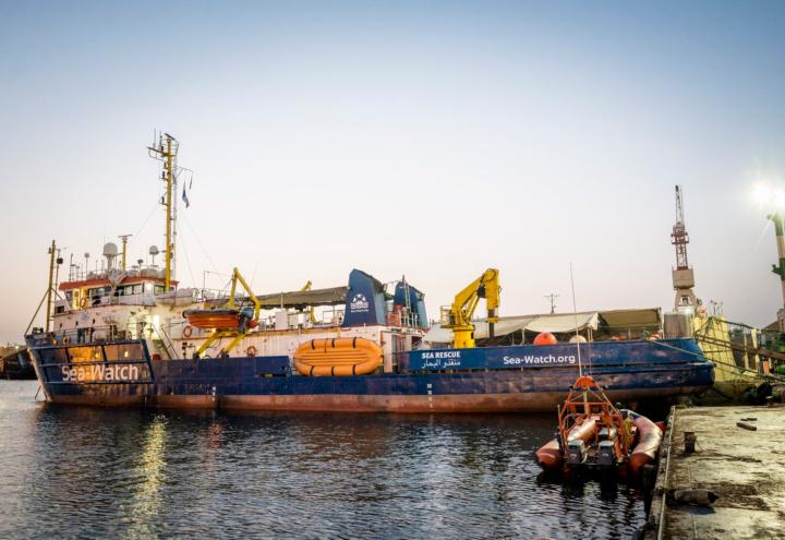 La nave della ong