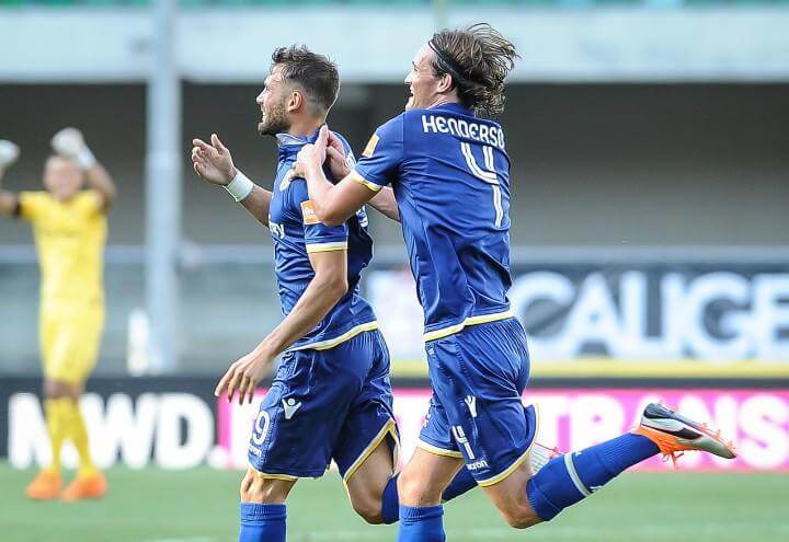 Almici_Henderson_Verona_gol_lapresse_2018