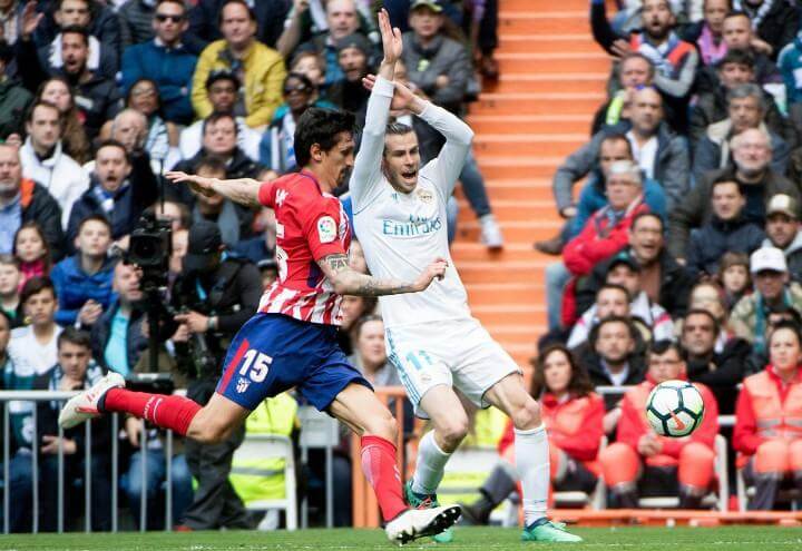 Bale Savic Real Atletico