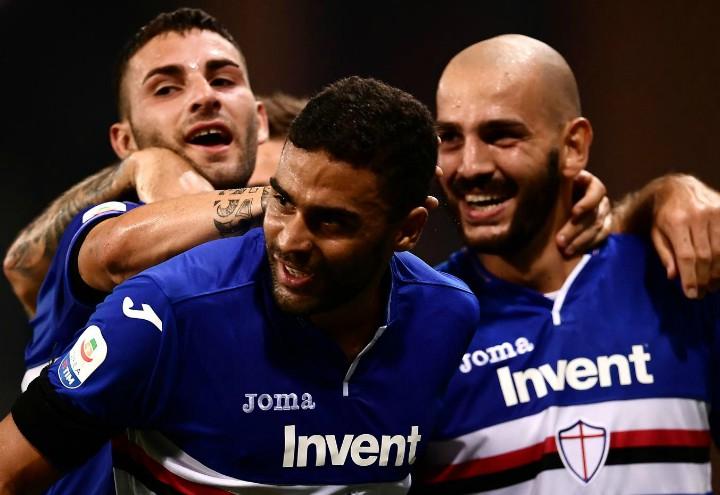 Defrel_Saponara_Sampdoria_Napoli_lapresse_2018