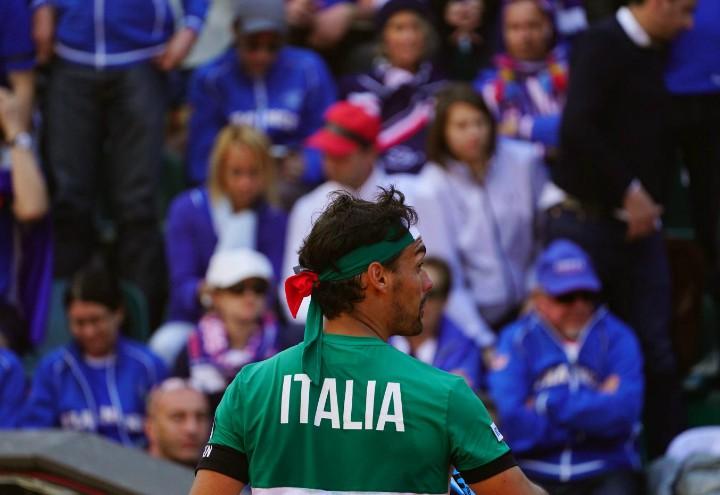 Fognini Italia Davis