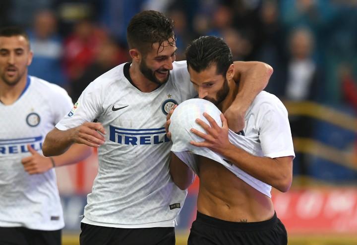 Gagliardini Candreva Inter