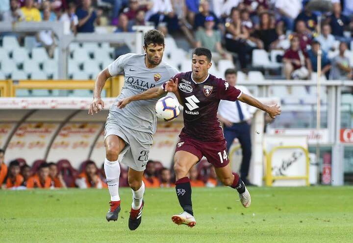 Iago_Falque_Fazio_Torino_Roma_lapresse_2018