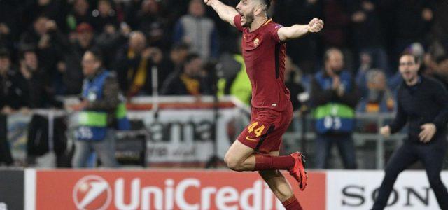 Manolas gol gioia Roma