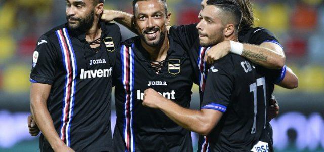 Quagliarella_Defrel_Caprari_Barreto_Sampdoria_lapresse_2018
