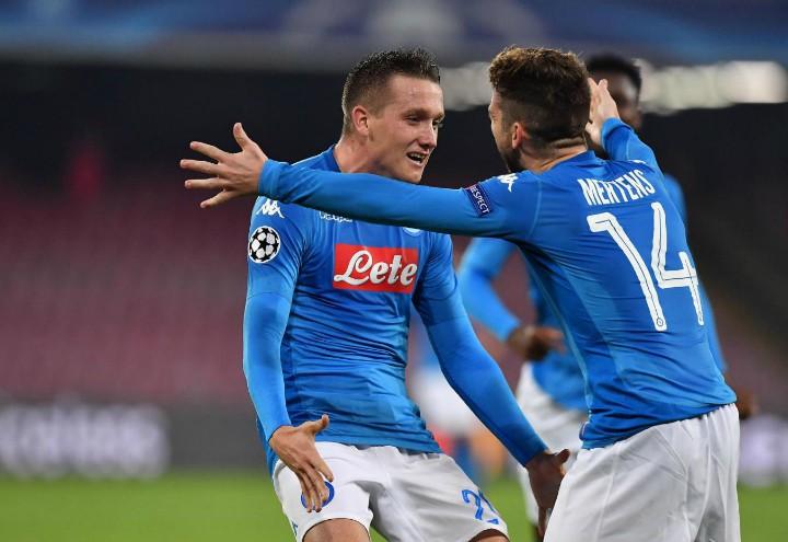 Zielinski Mertens Napoli