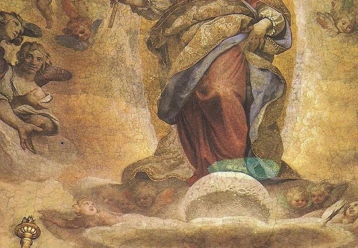 cappella_paolina_roma_luna_galilei_arte