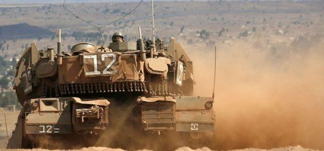 israele_guerra_tank_alture_golan_lapresse_2018