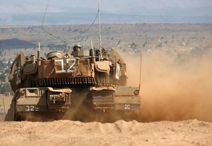 israele_guerra_tank_alture_golan_lapresse_2018