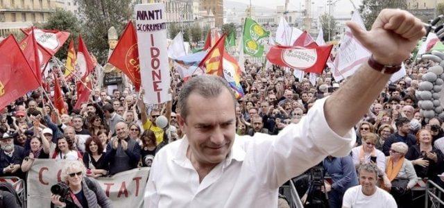 luigi_demagistris_piazza_napoli_lapresse_2018