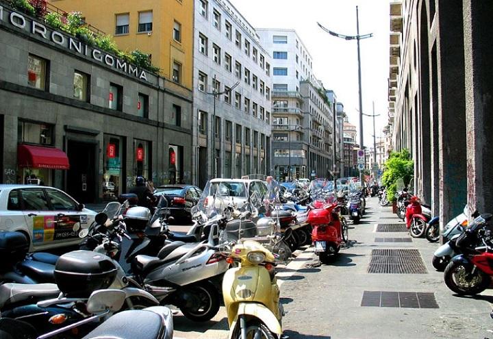 Caos parcheggi