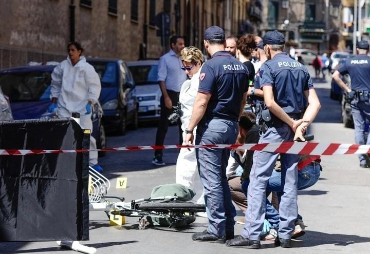 polizia_omicidio_mafia_palermo_lapresse_2017