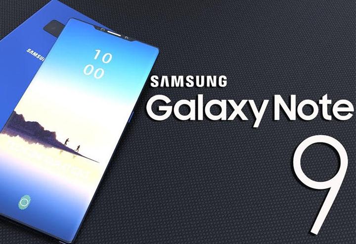 Il Samsung Galaxy note 9