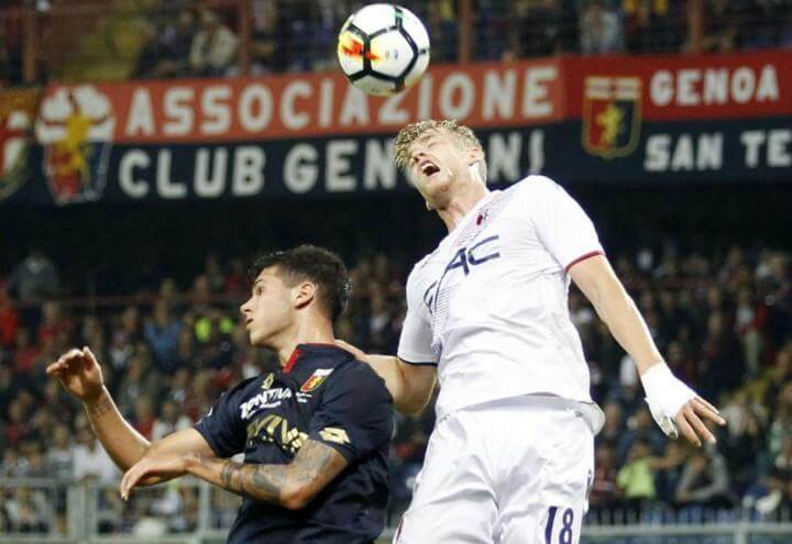 Helander_Bologna_Genoa_stacco_lapresse_2018