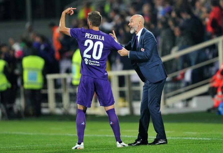 Pezzella_Pioli_Fiorentina_lapresse_2018