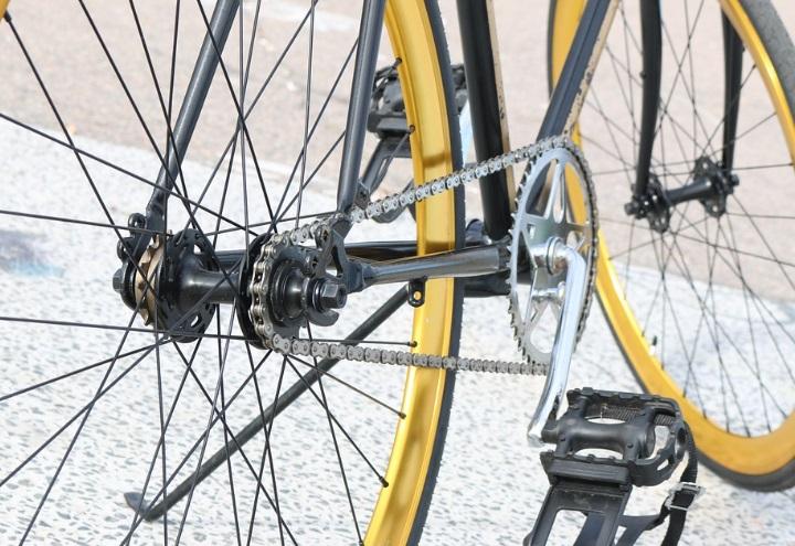 Ruota di bicicletta