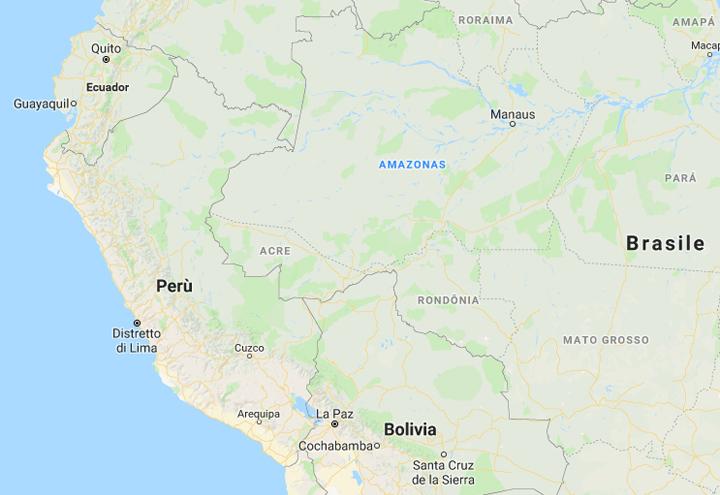 Frontiera tra Ecuador e Perù