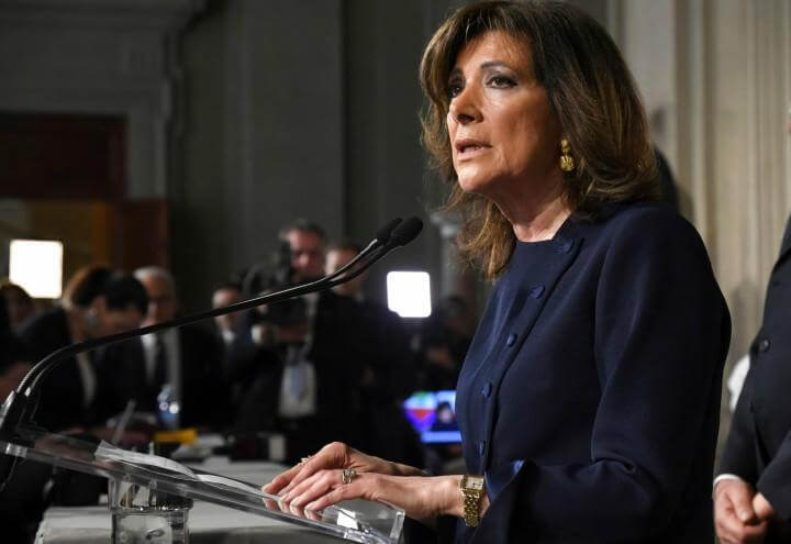 casellati_consultazioni_quirinale_senato_lapresse_2018