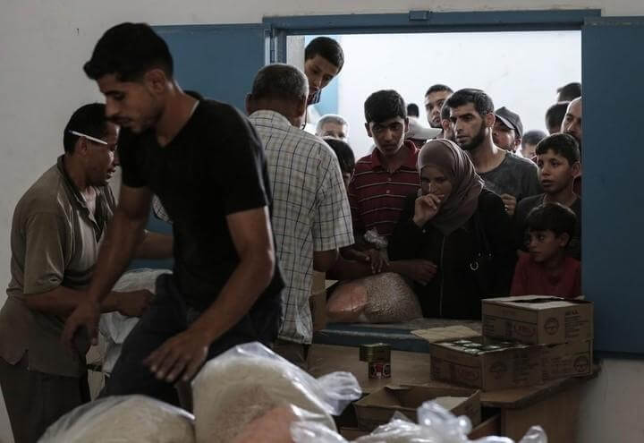 gaza_palestinesi_aiuti_onu_lapresse_2018
