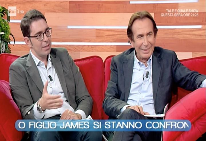 Giucas Casella Compagna E Figlio Valeria Perilli E James Papa Grazie A Pippo Baudo