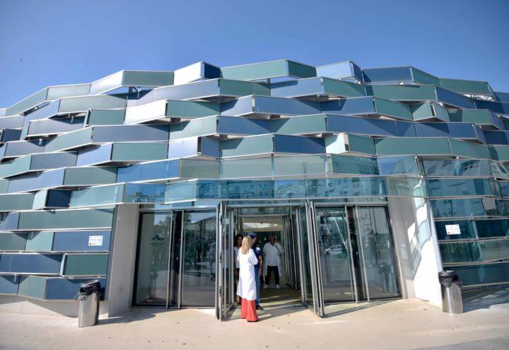 suicidio ospedale del mare