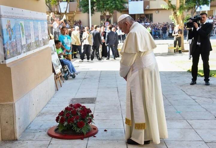 PAPA A PALERMO/ 1. Francesco E Don Puglisi, Il Sorriso Del Martirio