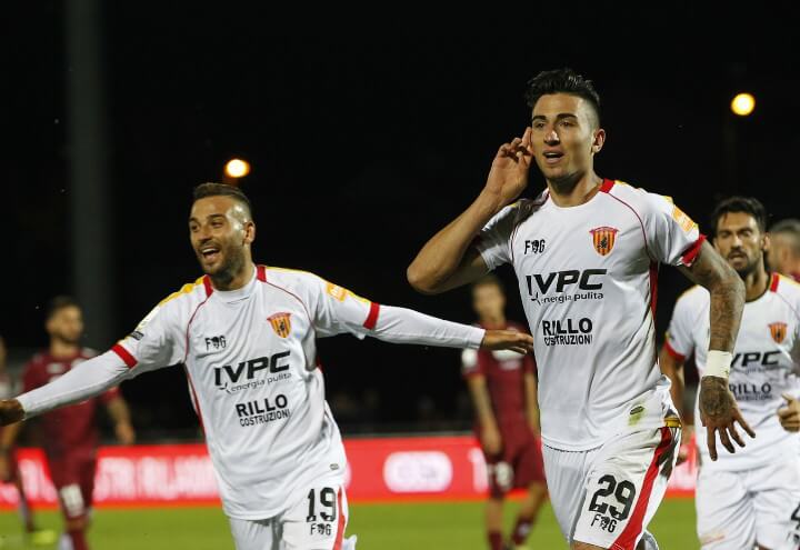 Asencio_Benevento_gol_lapresse_2018
