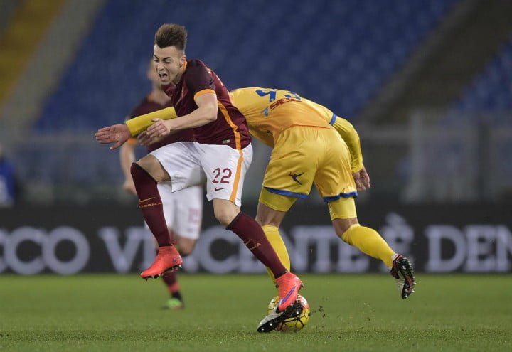 ElShaarawy_Roma_Frosinone_contrasto_lapresse_2018