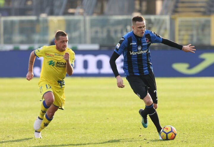 Giaccherini_Ilicic_Chievo_Atalanta_lapresse_2018