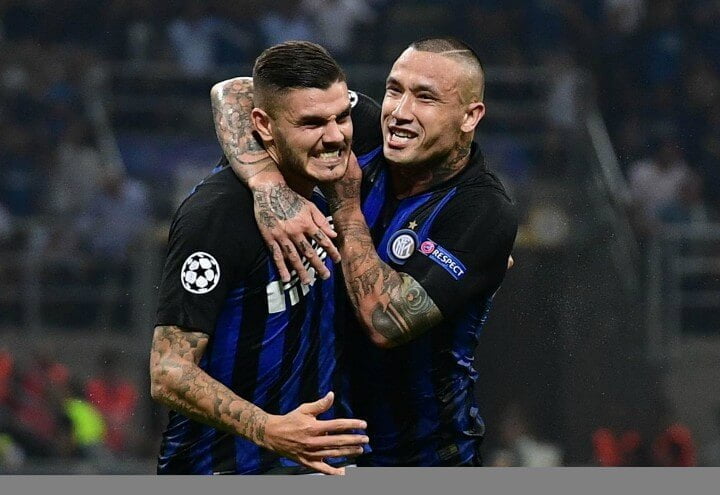 Icardi_Nainggolan_Inter_gol_Tottenham_lapresse_2018