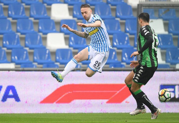 Lazzari_Peluso_Spal_Sassuolo_lapresse_2018