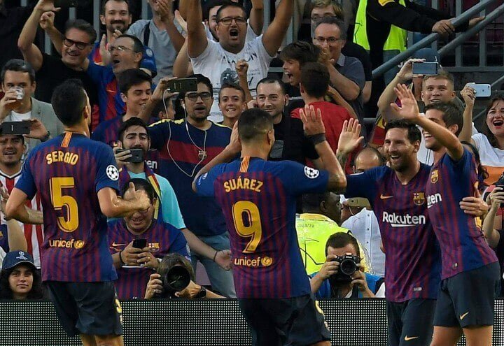 Messi_Suarez_Barcellona_gol_Champions_lapresse_2018