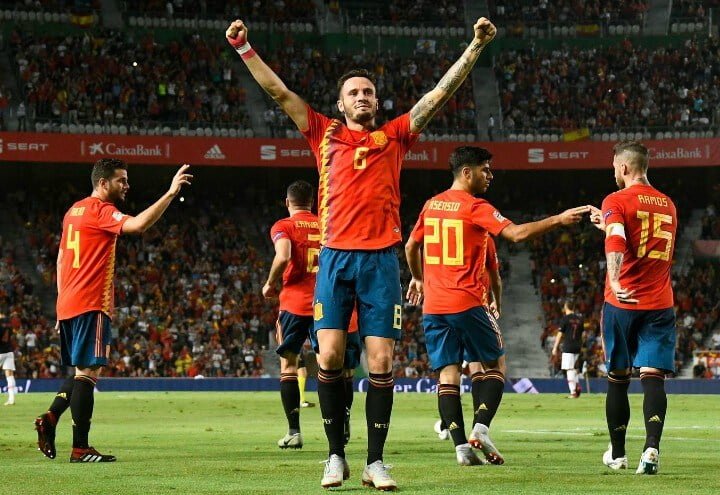 Spagna qualificazioni