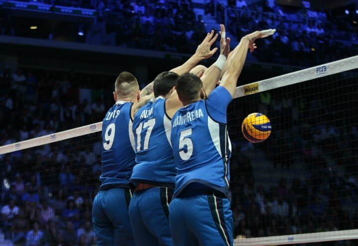 Zaytsev_Anzani_Juantorena_Italia_volley_muro_lapresse_2018