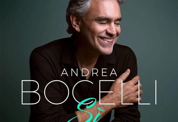 Andrea Bocelli in vetta alle classifiche inglesi: è il primo italiano a riuscirci