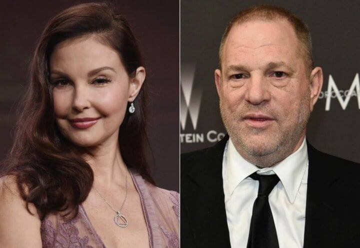 Ashley Judd e Harvey Weinstein: decaduta la denuncia di molestie