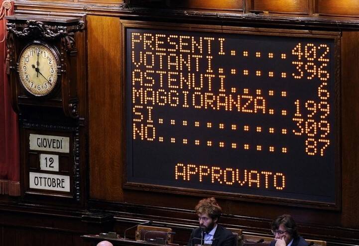camera_senato_aula_voto_fiducia_lapresse_2018