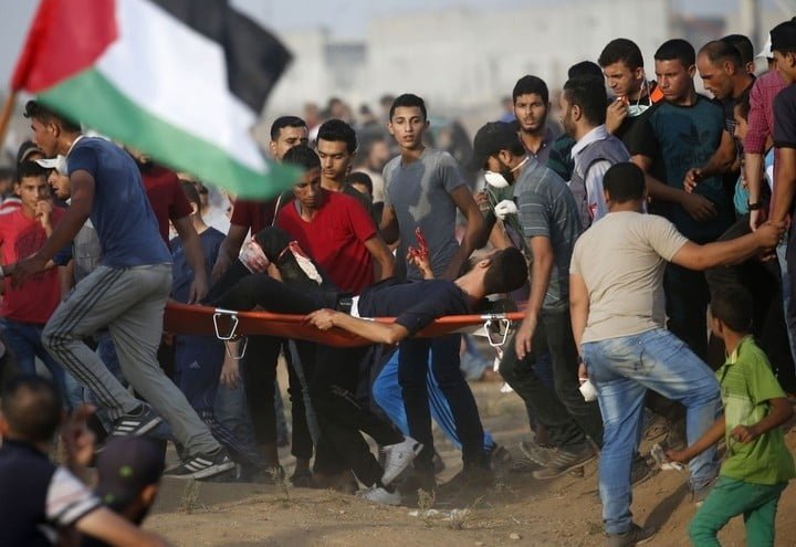 gaza_palestinesi_israele_protesta_lapresse_2018