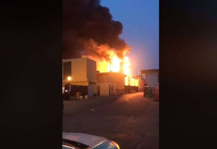 incendio_cologno_monzese_facebook