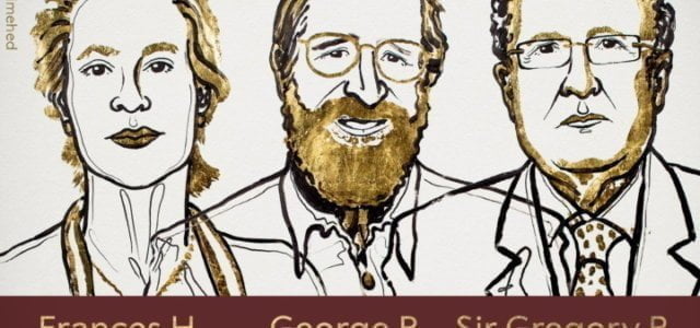 nobel_chimica_premio_arnold_smith_winter_twitter_2018