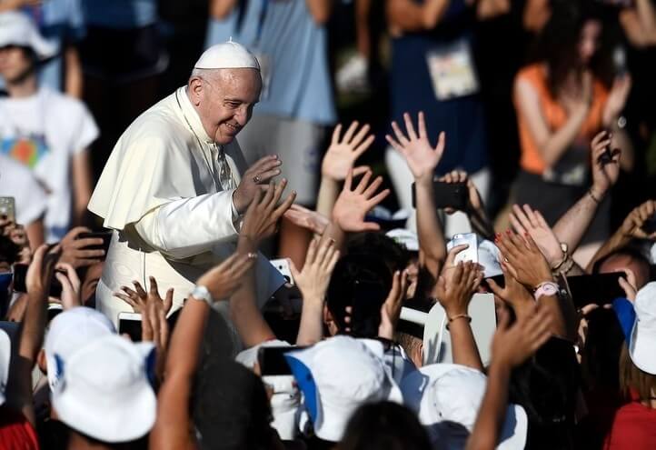 papa_francesco_giovani_circomassimo_lapresse_2018