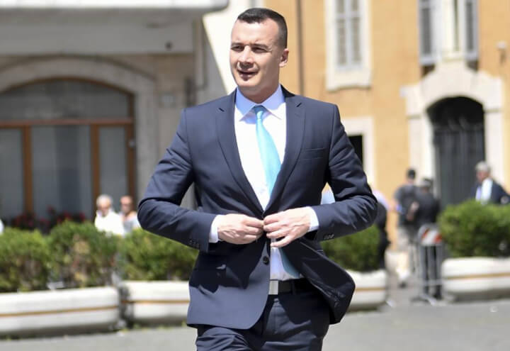 rocco_casalino_m5s_palazzo_chigi_lapresse_2018