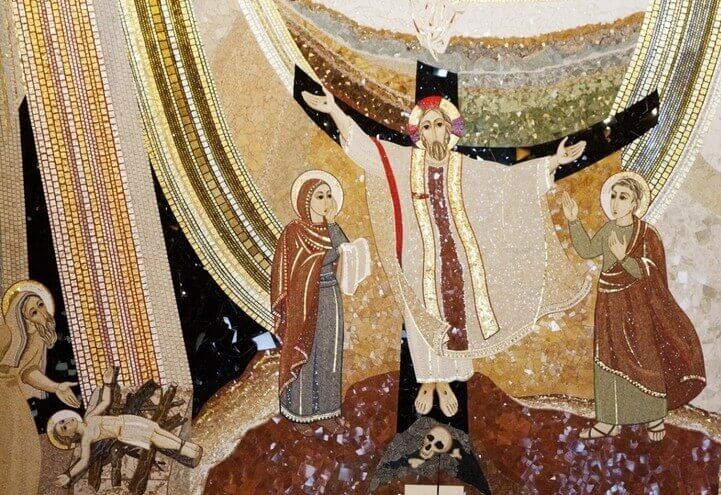 rupnik_crocifissione_cappella_sapienza_arte_web