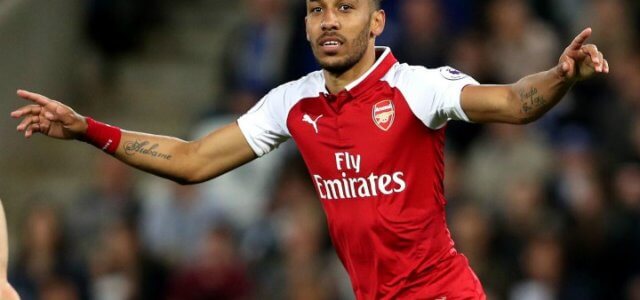 Aubameyang_Arsenal_esultanza_lapresse_2018
