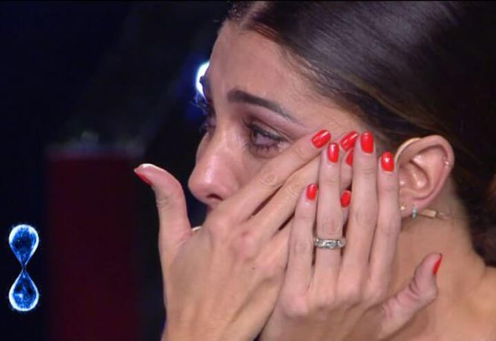 belen-rodriguez-piange-tu-si-que-vales