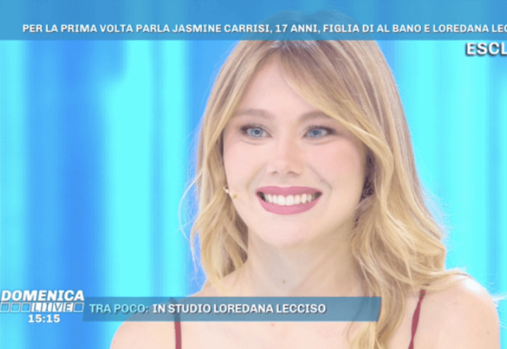 jasmine_carrisi_domenica_live